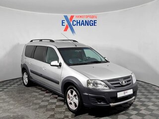 2020 Lada (ВАЗ) Largus Cross I, серебристый, 780000 рублей, вид 3