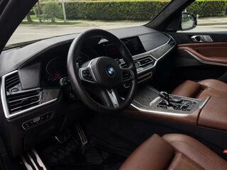 2019 BMW X7 40i I (G07), чёрный, 5300000 рублей, вид 4