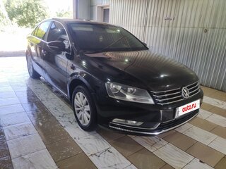 2011 Volkswagen Passat B7, чёрный, 720000 рублей, вид 4