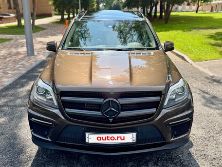 2015 Mercedes-Benz GL-Класс 350 II (X166), коричневый, 4190000 рублей, вид 4