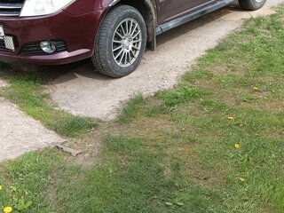 2013 Geely MK Cross I, пурпурный, 200000 рублей, вид 5