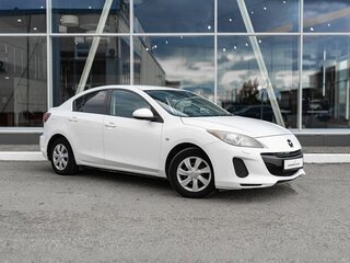 2012 Mazda 3 II (BL) Рестайлинг, белый, 740000 рублей, вид 5