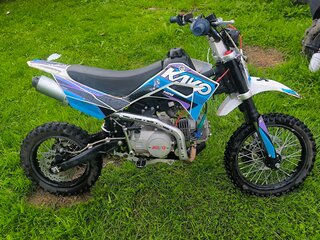 2022 Kayo Mini К125EM, синий, 55000 рублей, вид 3