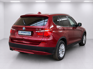 2011 BMW X3 28i xDrive II (F25), красный, 1280000 рублей, вид 4