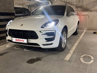 2015 Porsche Macan S I, белый, 3500000 рублей, вид 1