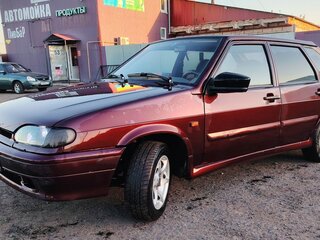 2010 Lada (ВАЗ) 2114, пурпурный, 240000 рублей, вид 2