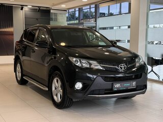 2013 Toyota RAV4 IV (XA40), чёрный, 1647000 рублей, вид 3