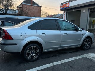 2007 Ford Focus II, серебристый, 360000 рублей, вид 3