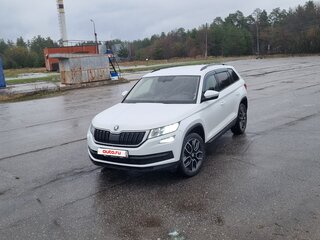 2018 Skoda Kodiaq I, белый, 2130000 рублей, вид 2