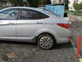2011 Hyundai Solaris I, голубой, 640000 рублей - вид 5