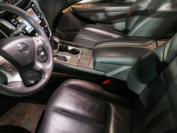 2020 Nissan Murano III (Z52), коричневый, 2350000 рублей - вид 13