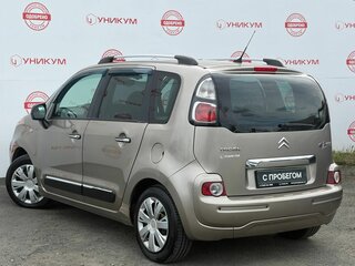 2012 Citroen C3 Picasso I Рестайлинг, бежевый, 539000 рублей, вид 3