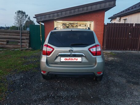 2015 Nissan Terrano III (D10), серый, 900000 рублей, вид 5