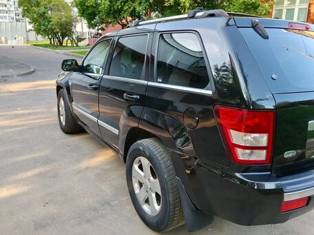 2008 Jeep Grand Cherokee III (WK), чёрный, 850000 рублей, вид 4