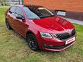 2017 Skoda Octavia III (A7) Рестайлинг, пурпурный, 1590000 рублей - вид 3