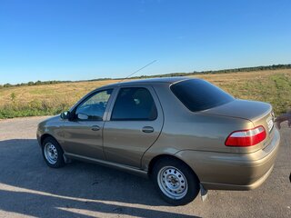 2010 Fiat Albea I Рестайлинг, бежевый, 320000 рублей, вид 5
