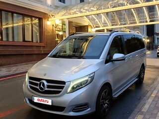 2016 Mercedes-Benz V-Класс Compact 250 d компактный III (W447), серебристый, 4850000 рублей, вид 1