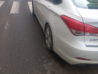 2013 Hyundai i40 I, белый, 1300000 рублей, вид 4