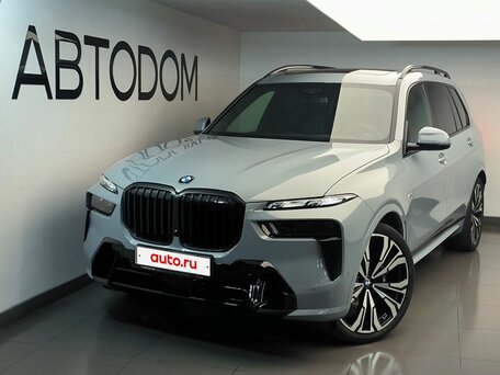 BMW X7 I (G07) Рестайлинг