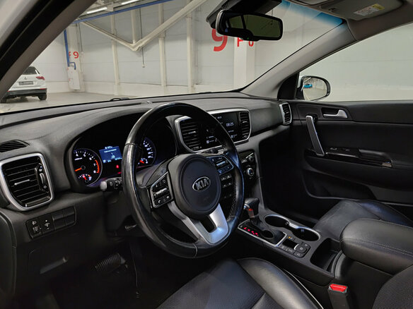 2021 Kia Sportage IV Рестайлинг, белый - вид 15