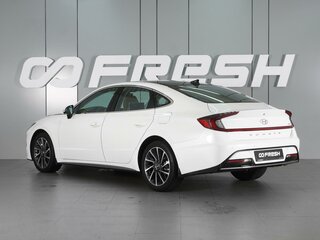 2020 Hyundai Sonata VIII (DN8), белый, 3239000 рублей, вид 2