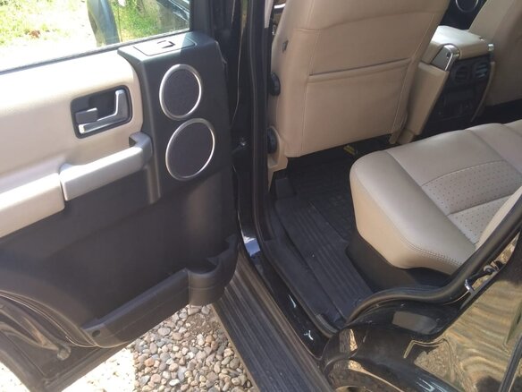 2008 Land Rover Discovery III, чёрный, 1900000 рублей - вид 4