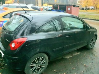 2007 Opel Corsa D, чёрный, 170000 рублей, вид 4