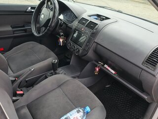 2008 Volkswagen Polo IV Рестайлинг, серебристый, 300000 рублей, вид 4