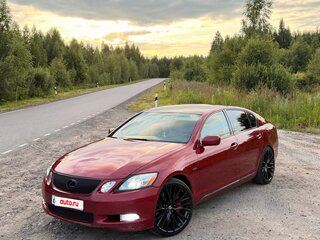 2005 Lexus GS 300 III, красный, 890000 рублей, вид 2