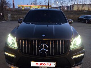 2013 Mercedes-Benz GL-Класс 400 II (X166), коричневый, 4600000 рублей, вид 2