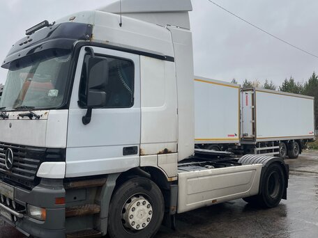 1999 Mercedes-Benz Actros, белый, 980000 рублей, вид 2