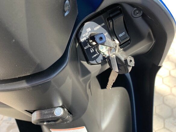2020 Honda Tact, синий, 237000 рублей - вид 9