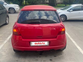 2006 Suzuki Swift AMT III, красный, 475000 рублей, вид 3