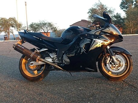 2002 Honda CBR 1100 XX, чёрный, 599000 рублей, вид 1