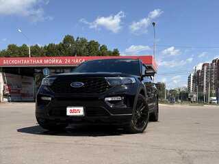 2020 Ford Explorer VI, чёрный, 5100000 рублей, вид 1