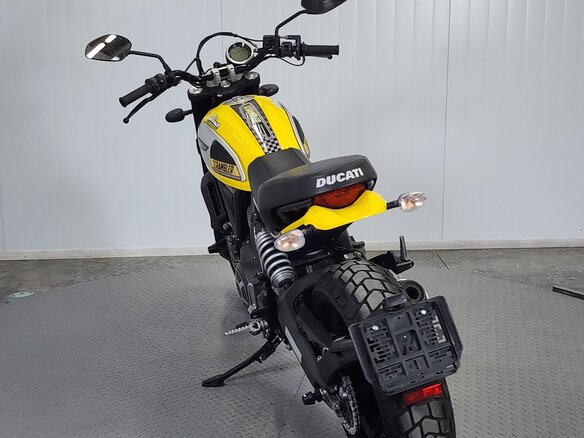 2015 Ducati Scrambler 800, жёлтый, 499000 рублей - вид 6