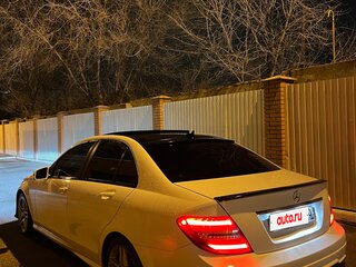 2013 Mercedes-Benz C-Класс 180 III (W204) Рестайлинг, белый, 1680000 рублей, вид 5