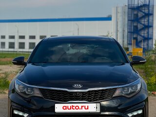 2018 Kia Optima IV Рестайлинг, синий, 2400000 рублей, вид 3