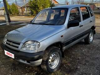 2006 Chevrolet Niva I, серый, 300000 рублей, вид 1