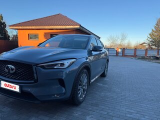 2023 Infiniti QX50 II, серебристый, 4700000 рублей, вид 2