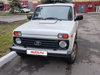 2023 Lada (ВАЗ) Niva Legend I, белый, 850000 рублей, вид 2