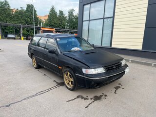1991 Subaru Legacy I, чёрный, 160000 рублей, вид 3