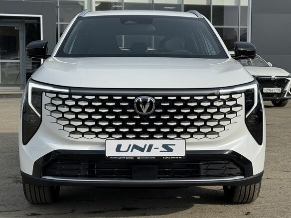 2026 Changan UNI-S I Рестайлинг, белый, 3190000 рублей - вид 2