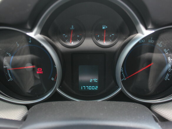 2013 Chevrolet Cruze I Рестайлинг, синий, 670000 рублей - вид 18