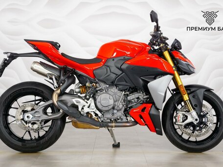 2025 Ducati Streetfighter V2, красный, 1947000 рублей, вид 1