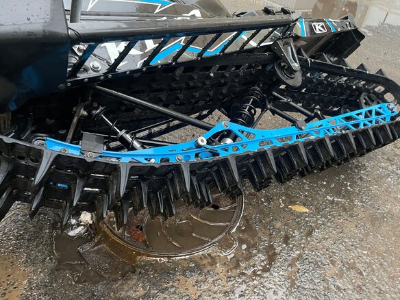 2019 Polaris 850 PRO-RMK, синий, 800000 рублей - вид 13
