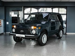 2023 Lada (ВАЗ) Niva Legend I, зелёный, 740000 рублей, вид 1