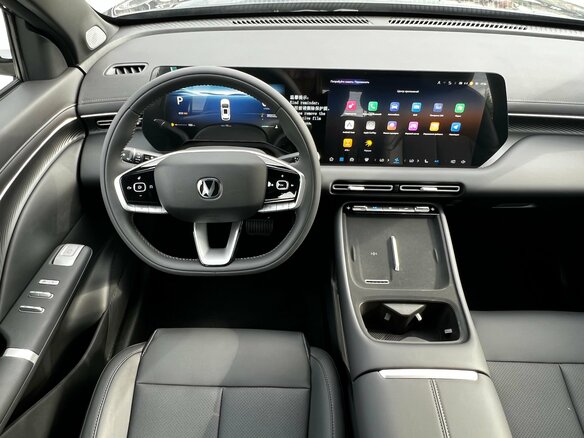 2026 Changan UNI-S I Рестайлинг, серый - вид 6