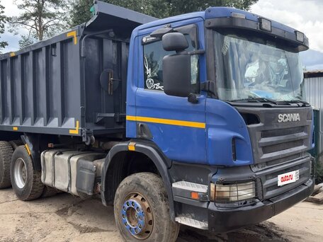 2008 Scania P-series, синий, 2400000 рублей, вид 1