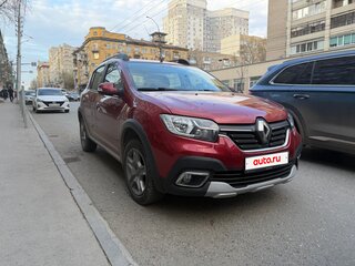 2020 Renault Sandero Stepway II Рестайлинг, красный, 1250000 рублей, вид 2